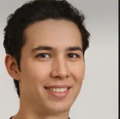 Alex M. face