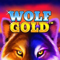 Wolf Gold slot logo