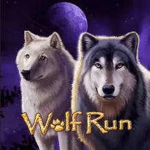 Wolf Run slot logo